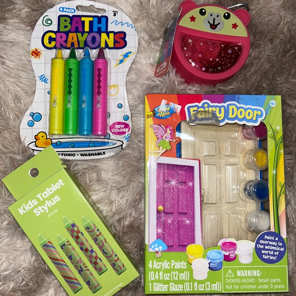 NEW Kids Girls Gift Basket - Gift Bundle Mystery Box- T Swift, Crafts & More! - Picture 4 of 6